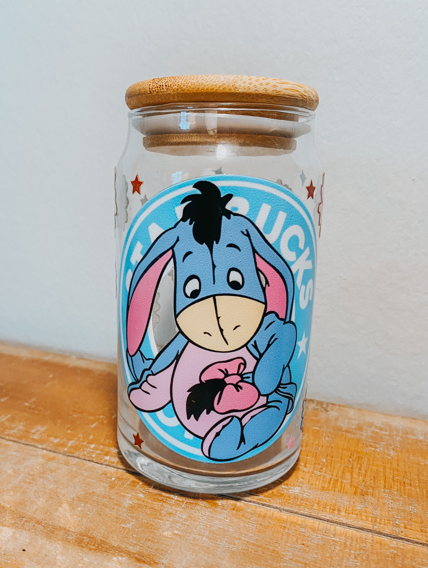 Thank's for Noticin' Me 16 Ounce Glass