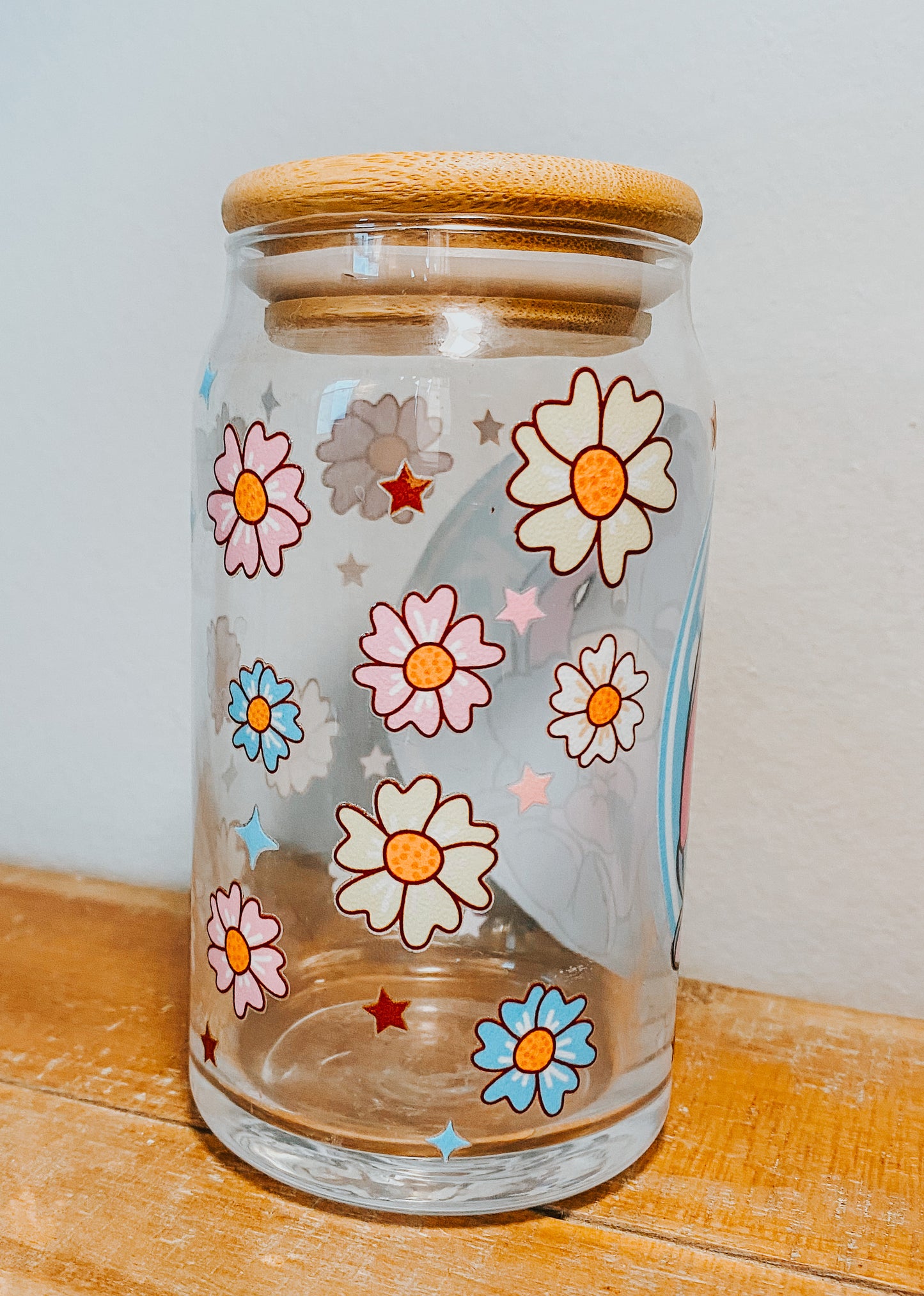 Thank's for Noticin' Me 16 Ounce Glass