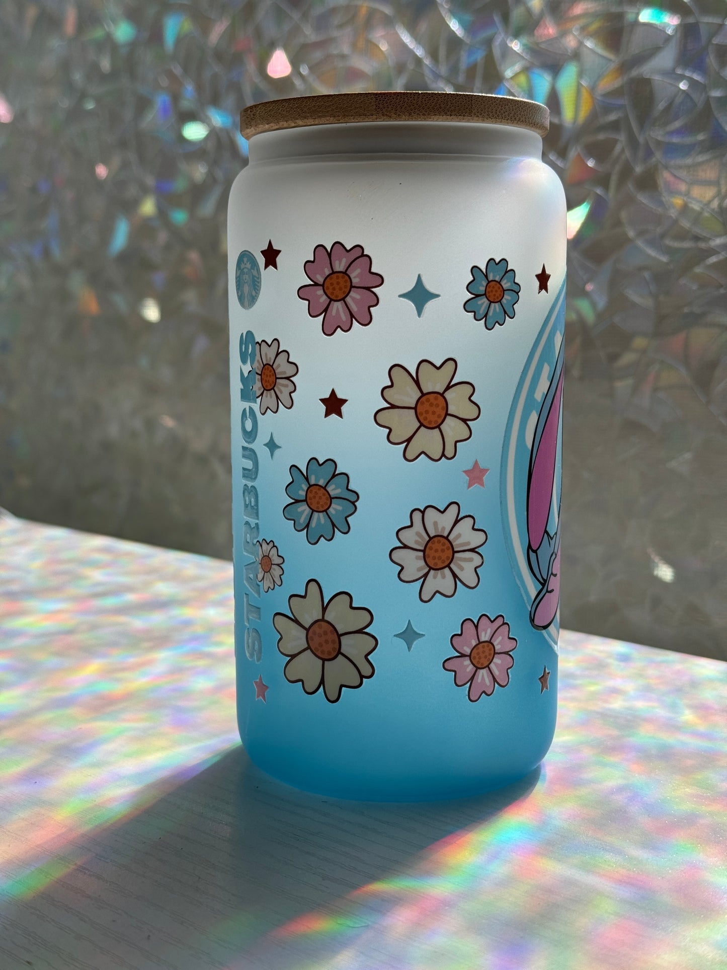 Thank's for Noticin' Me 16 Ounce Glass
