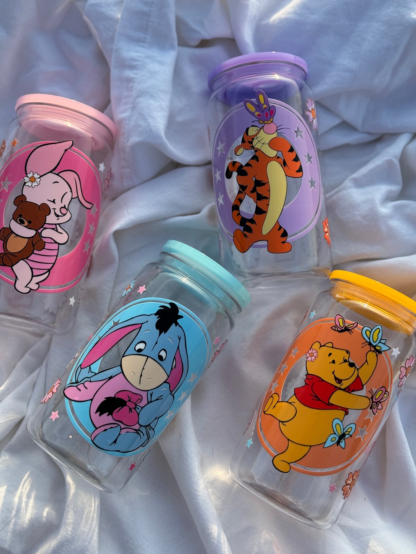 Bear and Friends Plastic Cup Set of 4