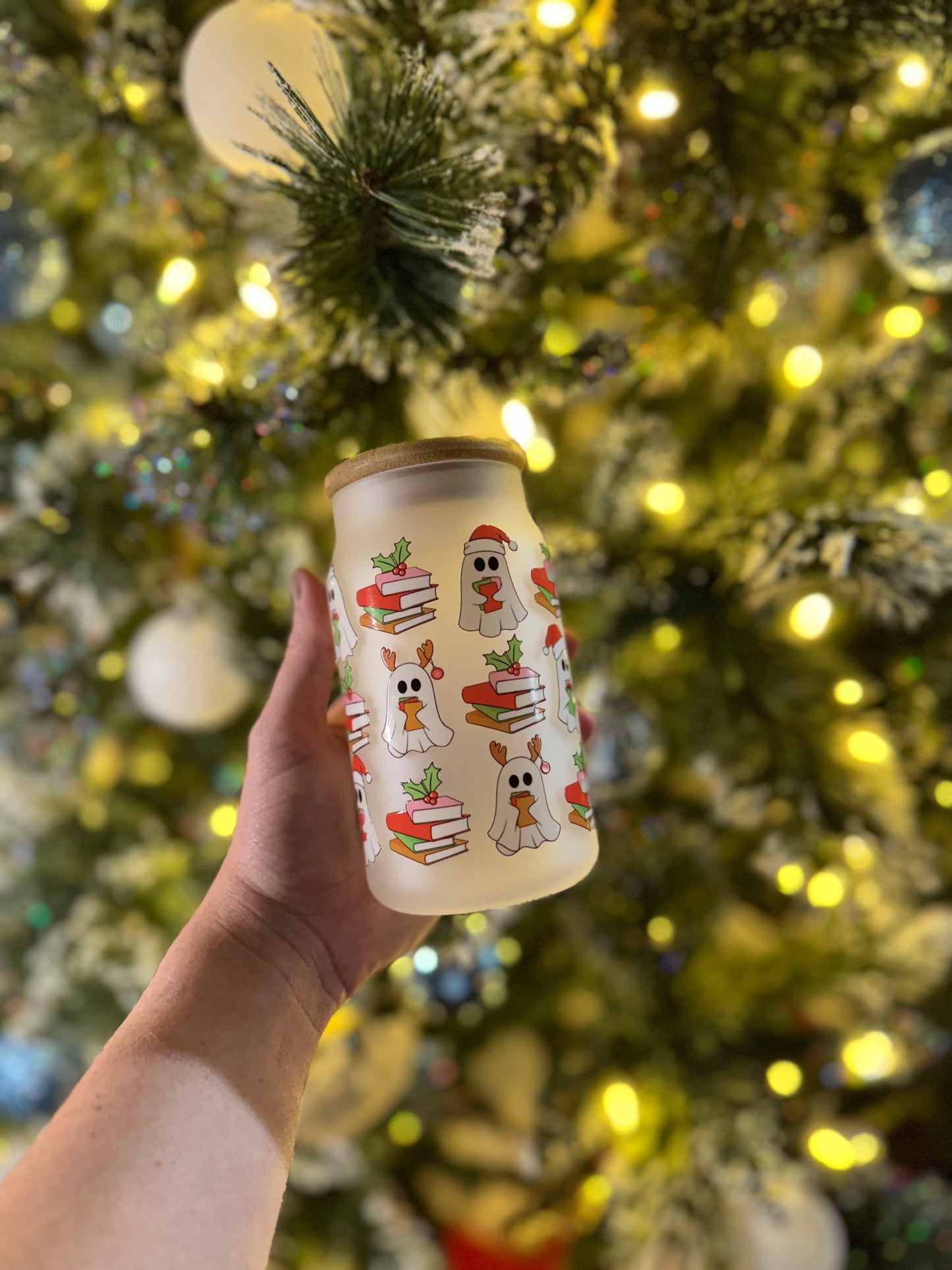 Merry Bookish Ghosts