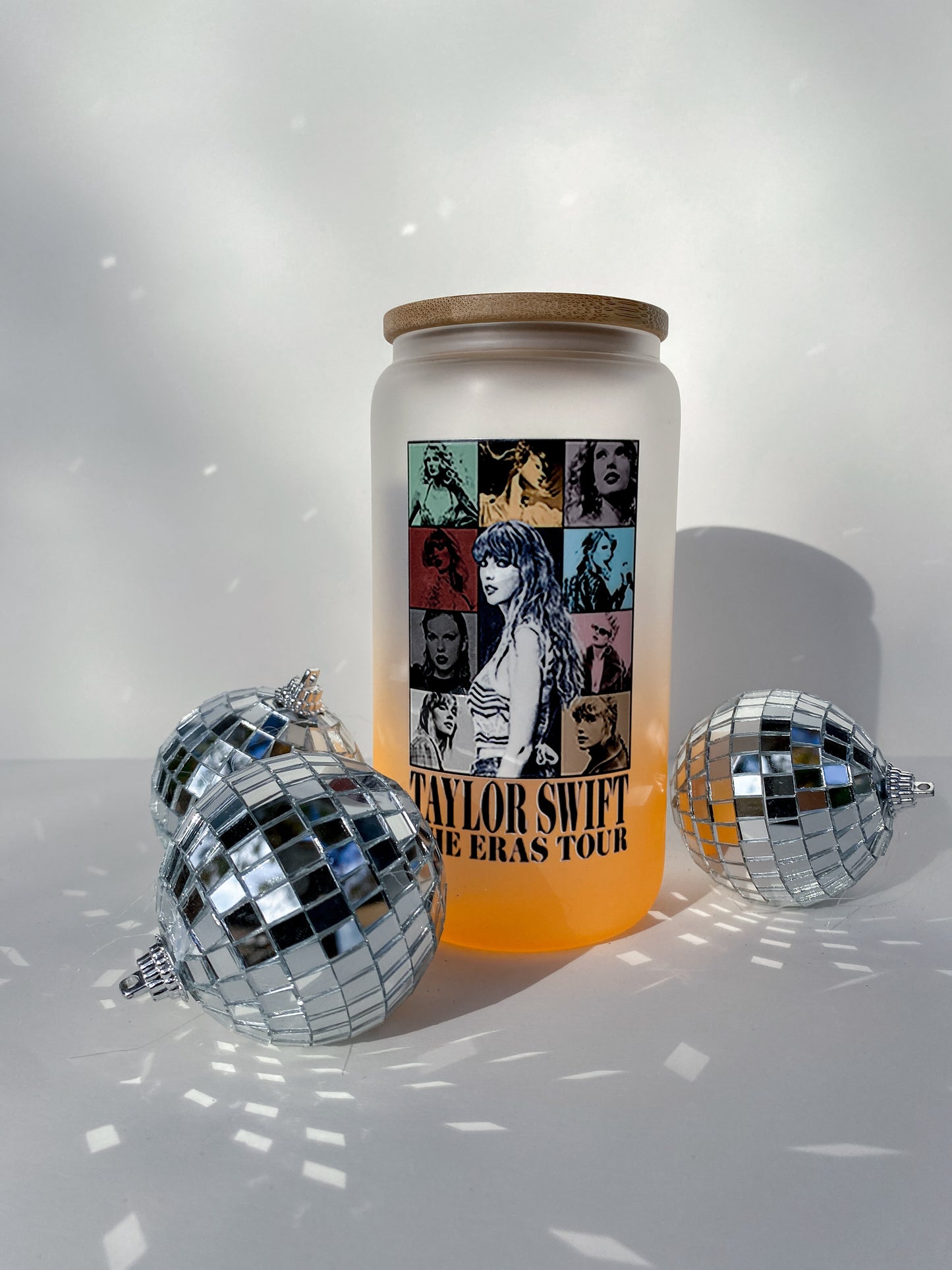 TS Eras Tour 16 Ounce Glass Cup