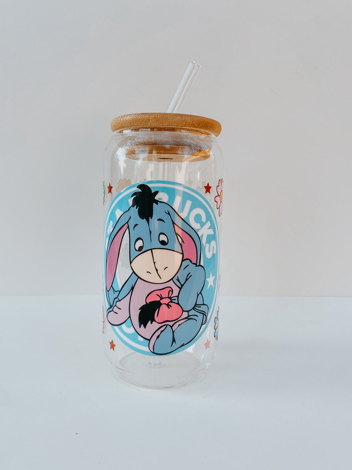 Thank's for Noticin' Me 16 Ounce Glass