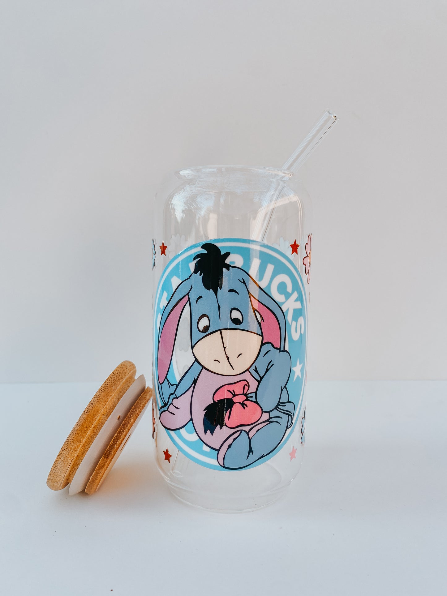 Thank's for Noticin' Me 16 Ounce Glass