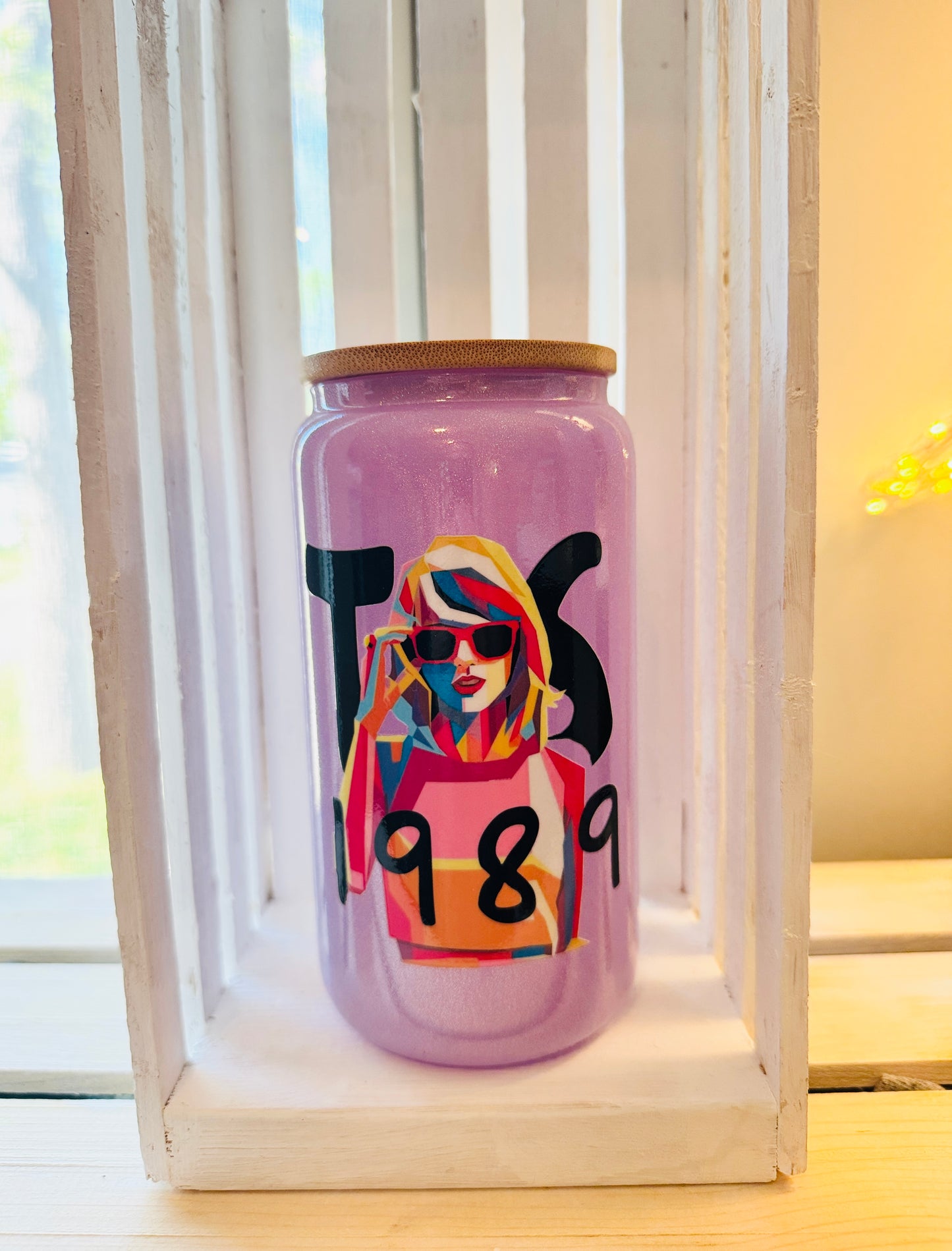 Glass Cup + Mystery Shirt ♡︎