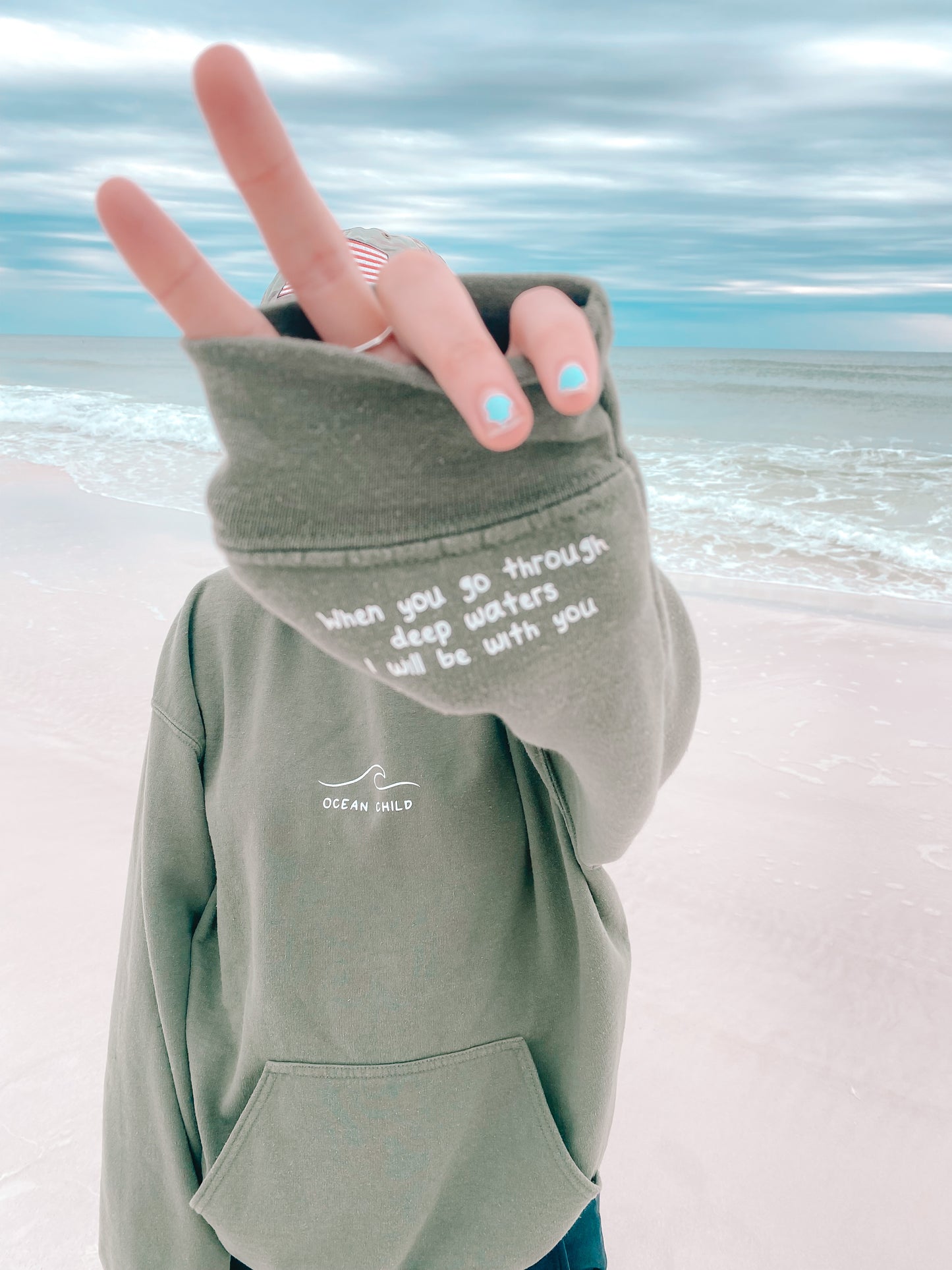 Ocean Child Super Soft Hoodie Adult Unisex Sizes