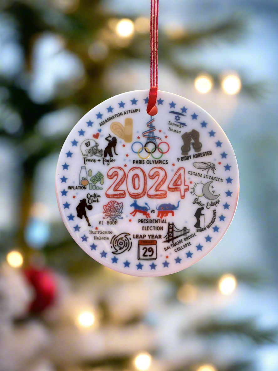 2024 Commemorative Ornament