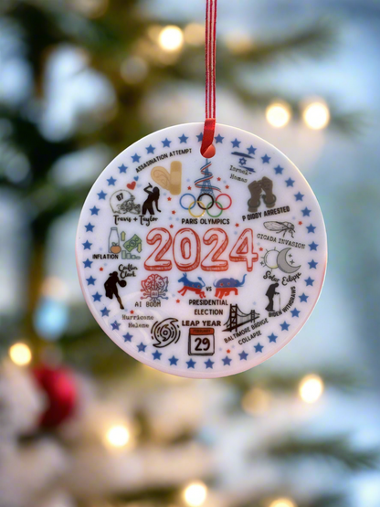 2024 Commemorative Ornament