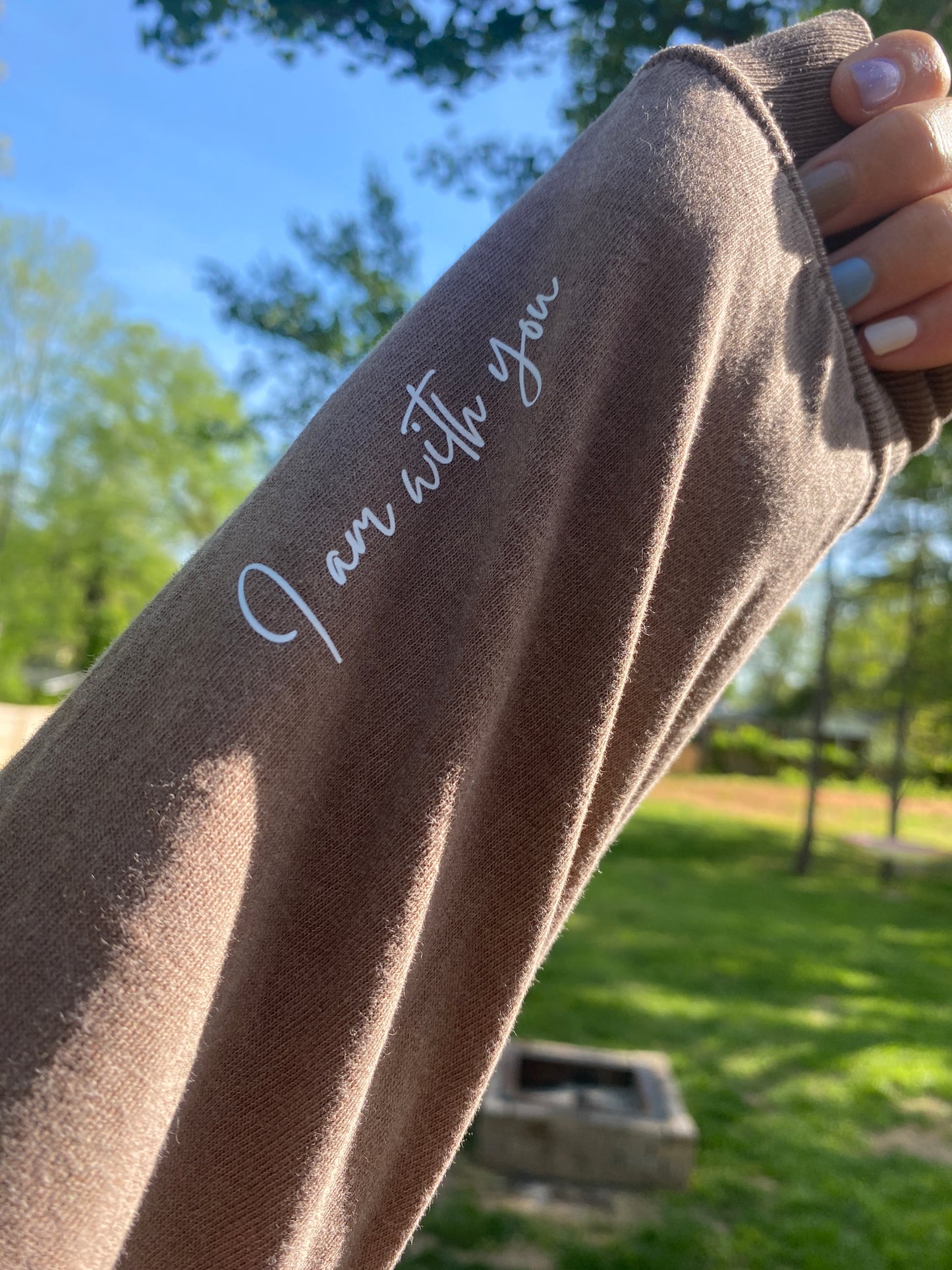 Be Strong & Courageous Adult Unisex Long Sleeve T Sizes