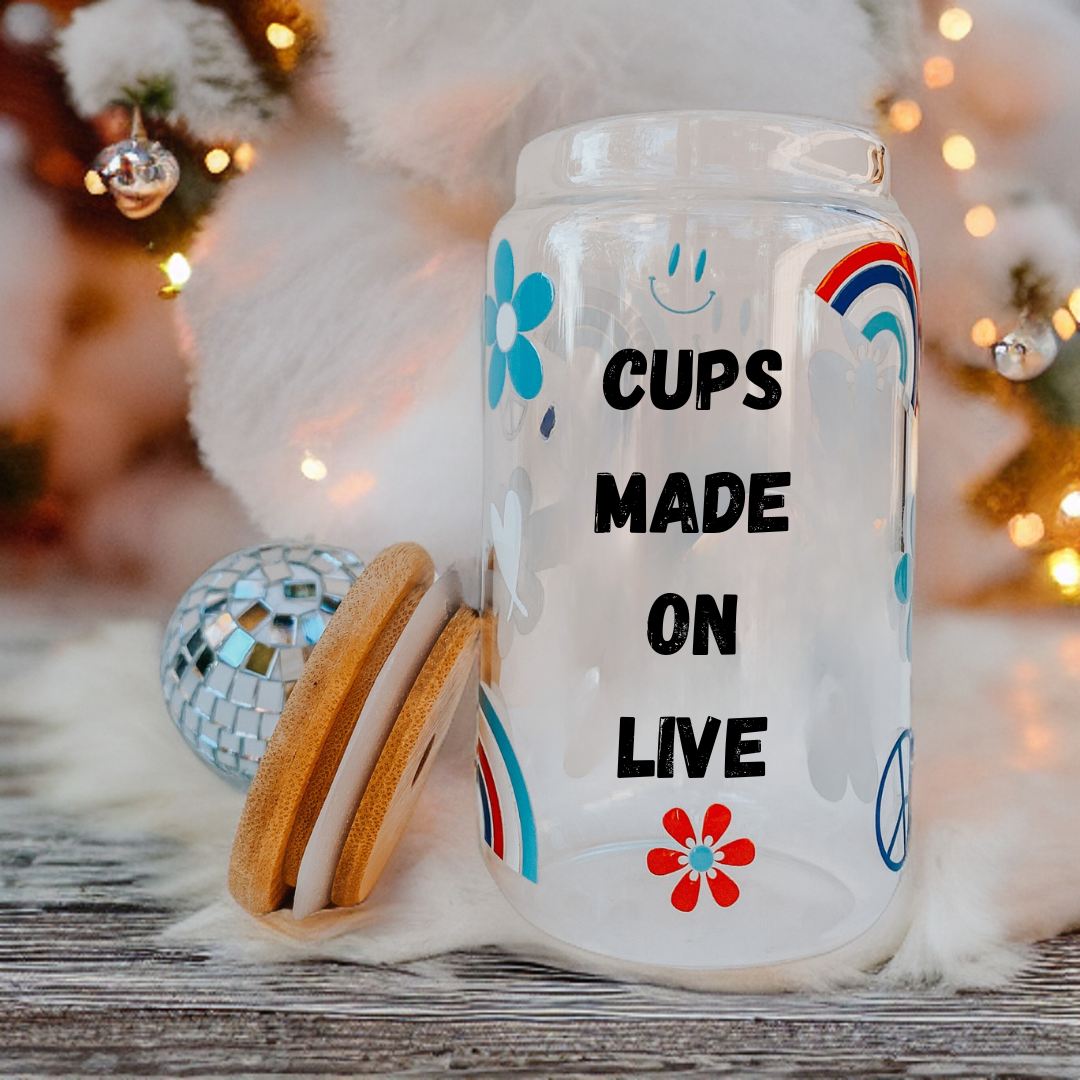 Cups Made on Live