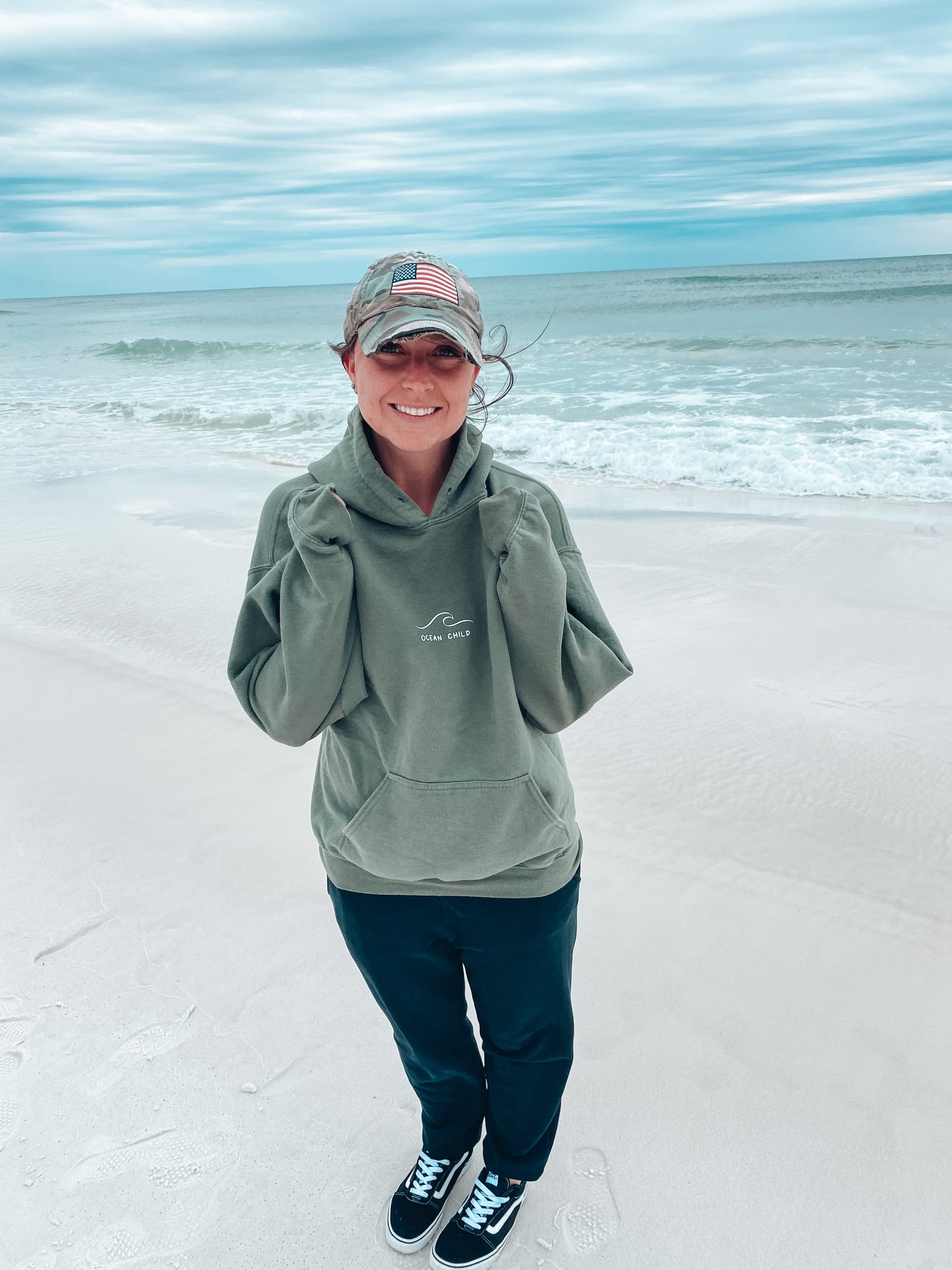 Ocean Child Super Soft Hoodie Adult Unisex Sizes