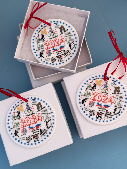 2024 Commemorative Ornament