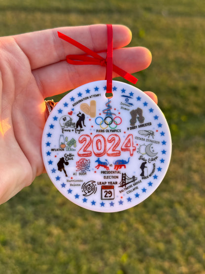 2024 Commemorative Ornament
