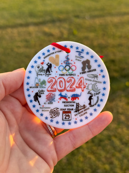 2024 Commemorative Ornament