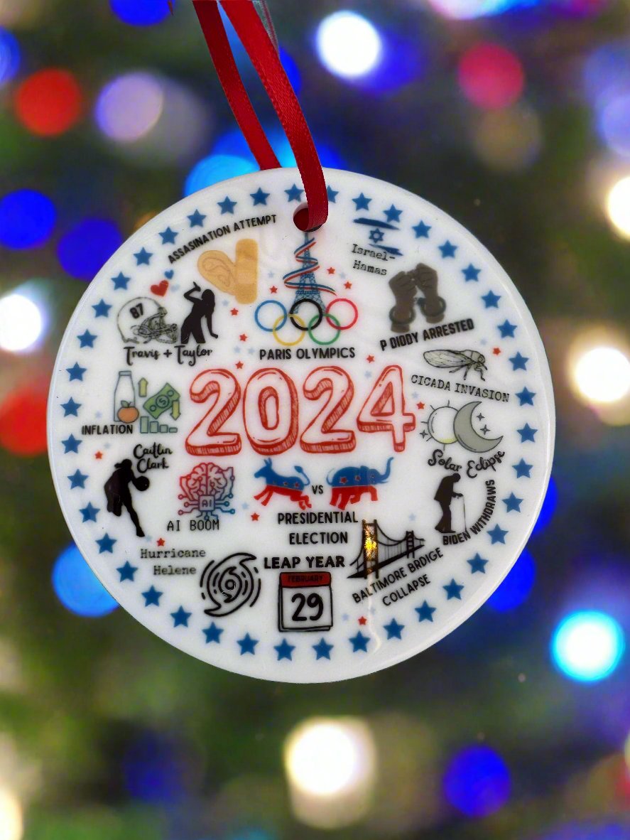 2024 Commemorative Ornament