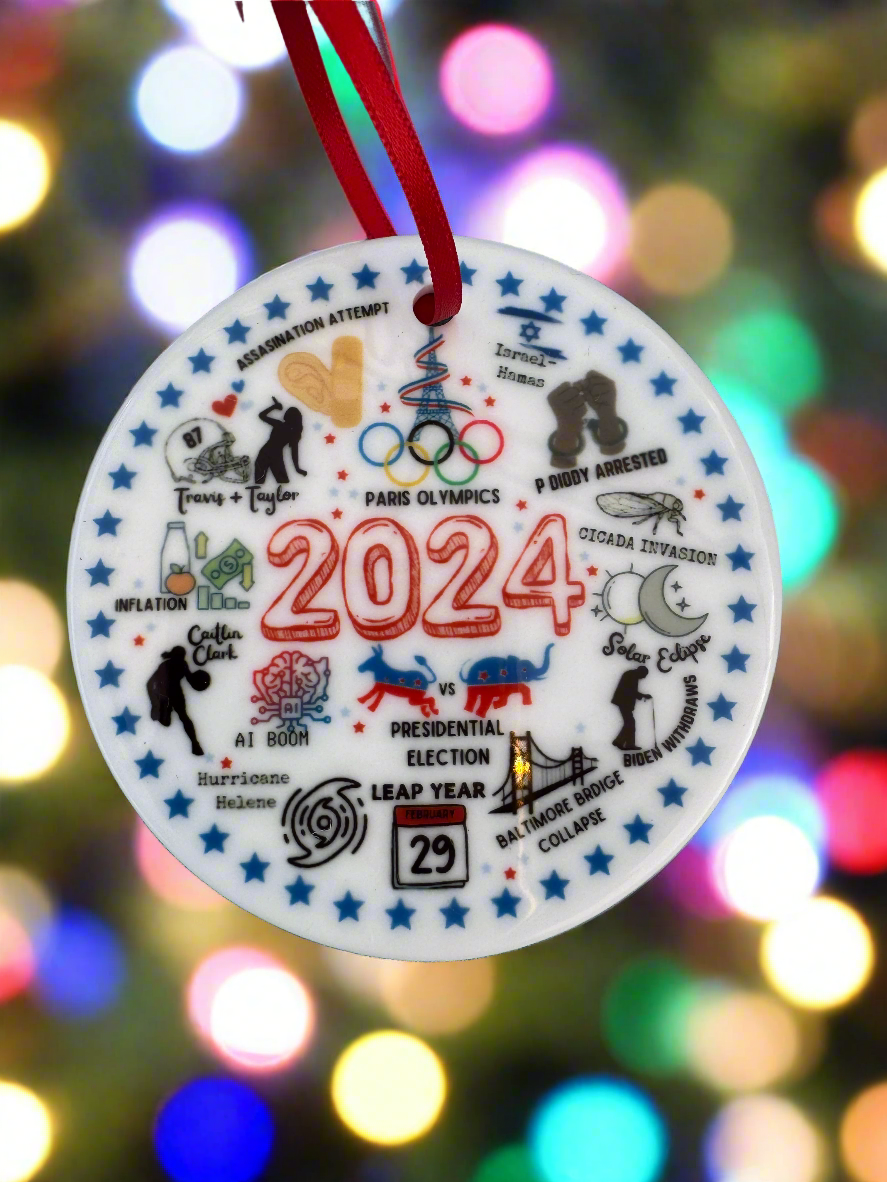 2024 Commemorative Ornament