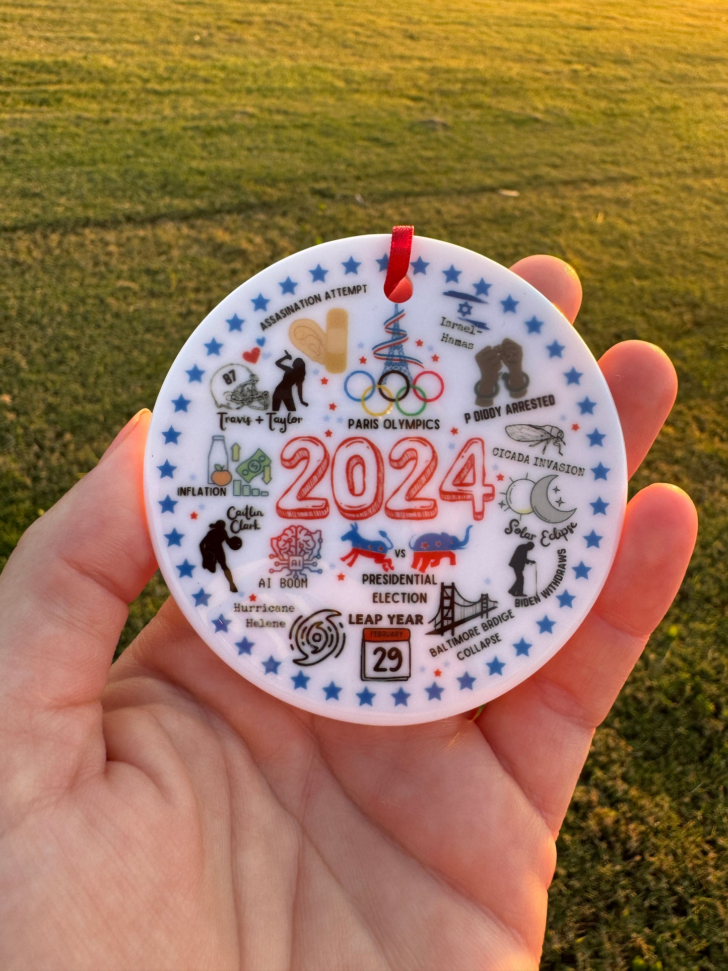 2024 Commemorative Ornament