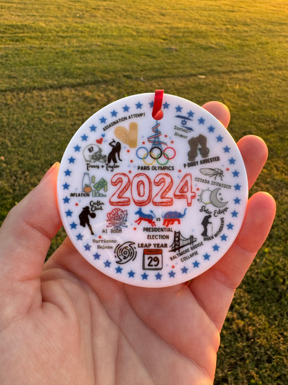 2024 Commemorative Ornament