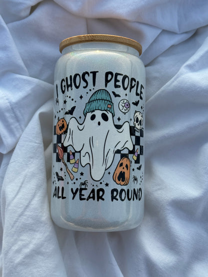 I Ghost People 16 Ounce Cup