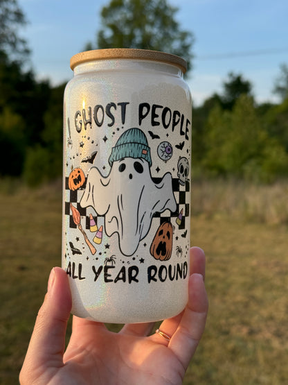 I Ghost People 16 Ounce Cup