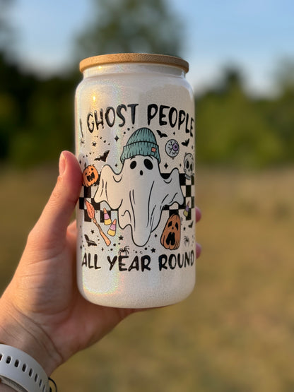 I Ghost People 16 Ounce Cup