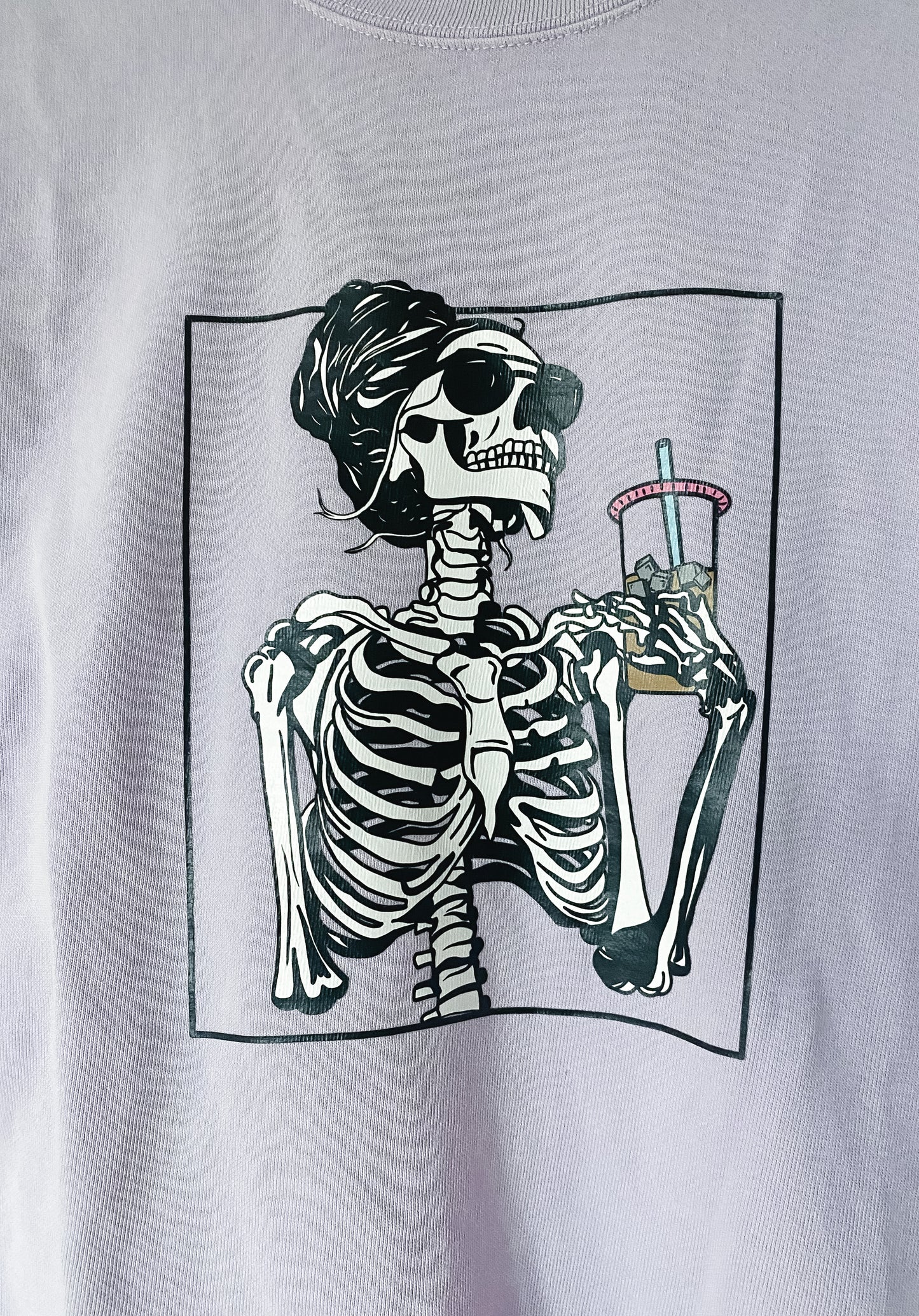 Caffeinated Skelly Crew Neck