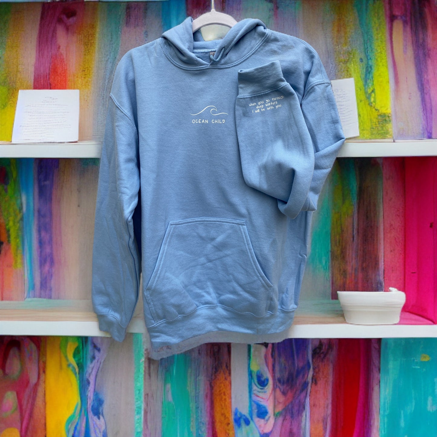 Ocean Child Super Soft Hoodie Adult Unisex Sizes