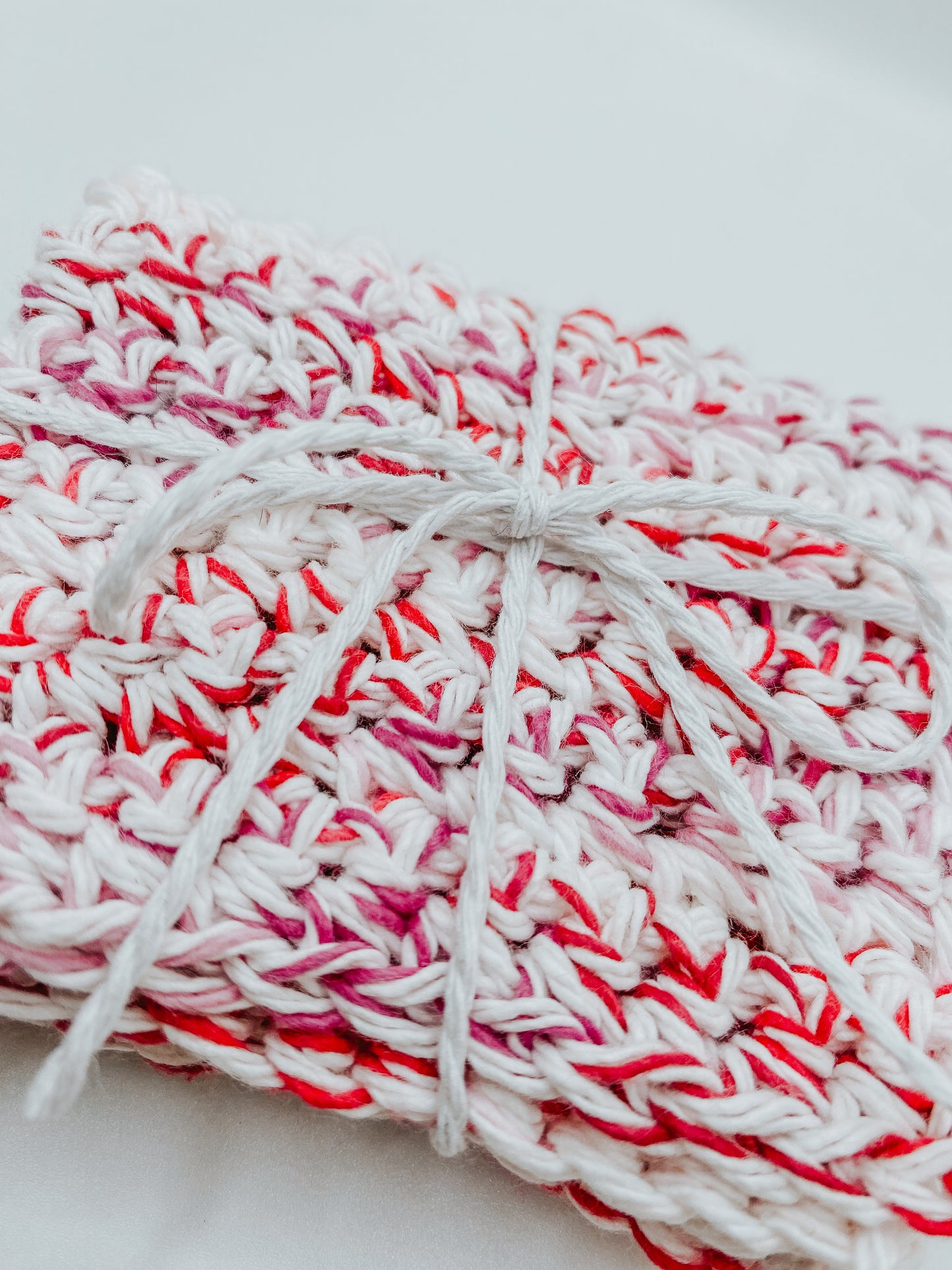 BLIND DATE CROCHET SINGLE WASHCLOTH