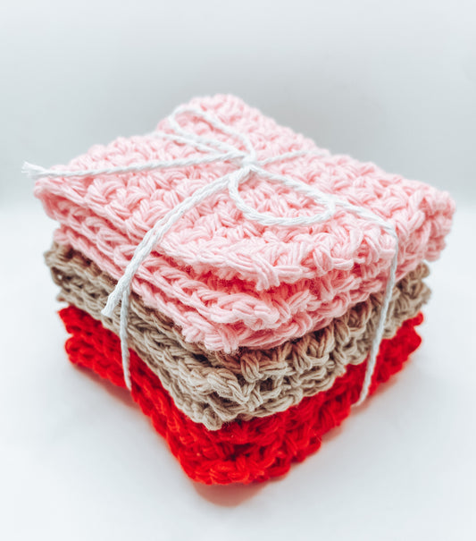 IN A HEARTBEAT WASHCLOTH COLLECTION (3 PACK)