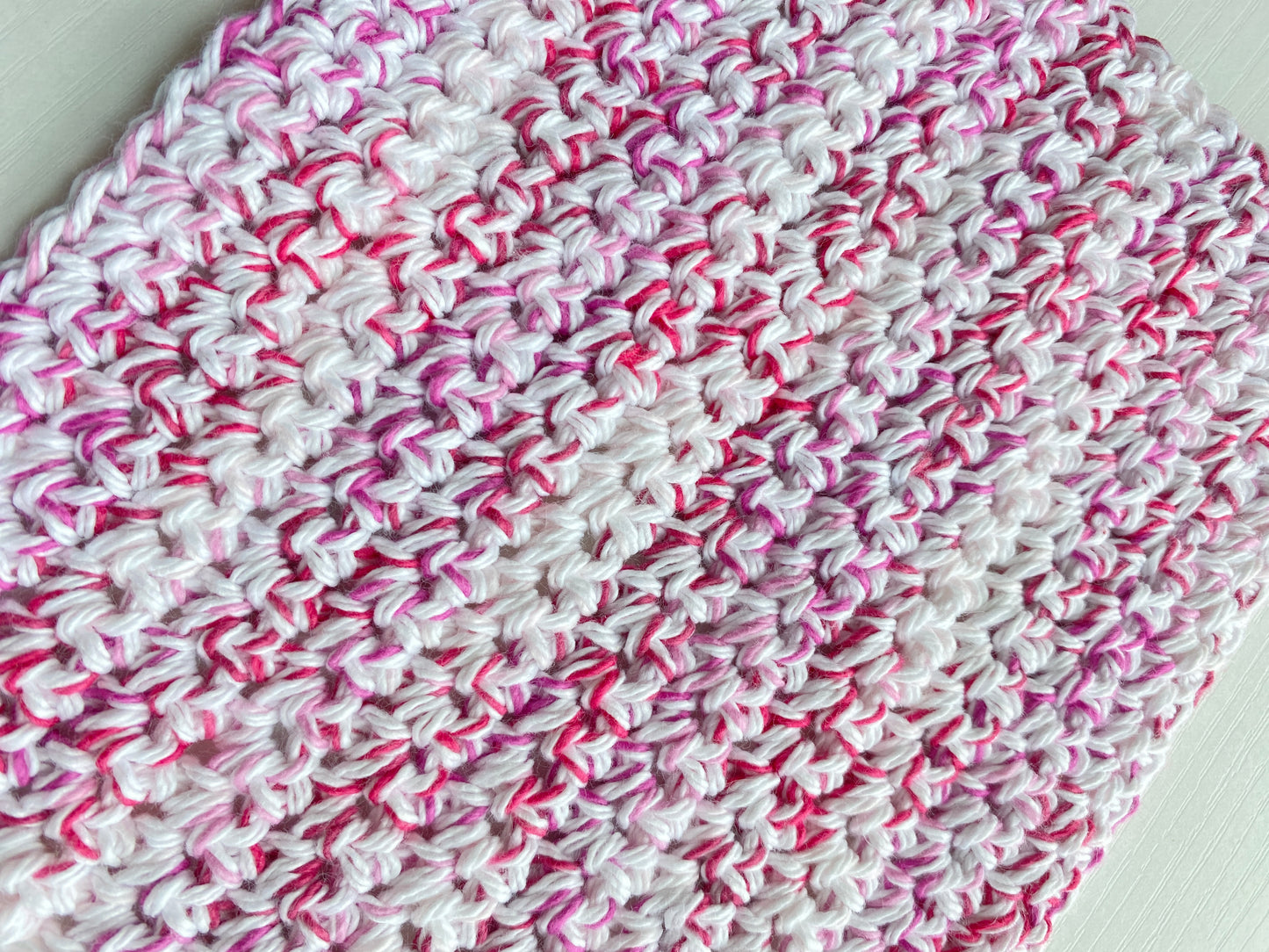 BLIND DATE CROCHET SINGLE WASHCLOTH
