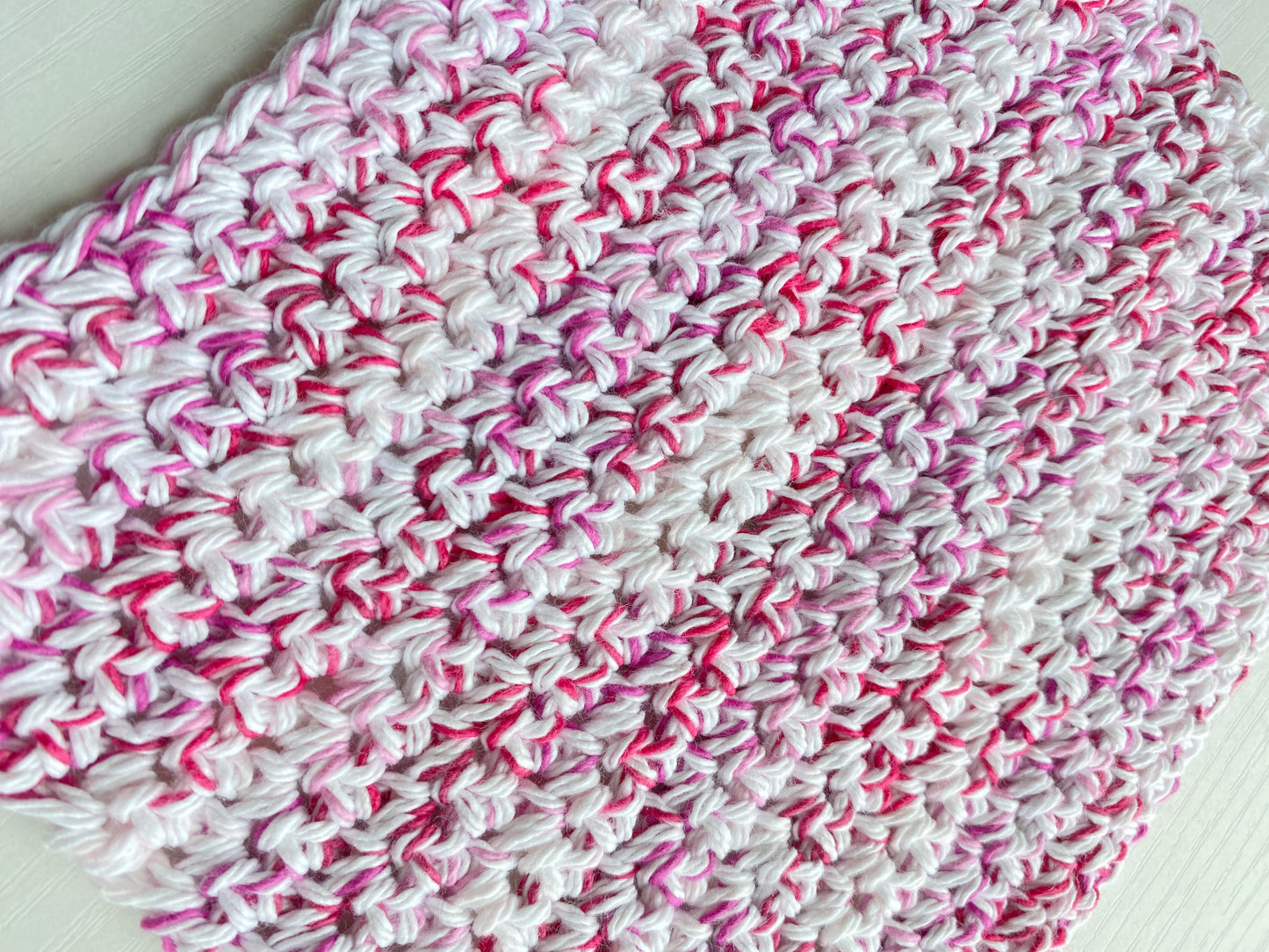 BLIND DATE CROCHET SINGLE WASHCLOTH