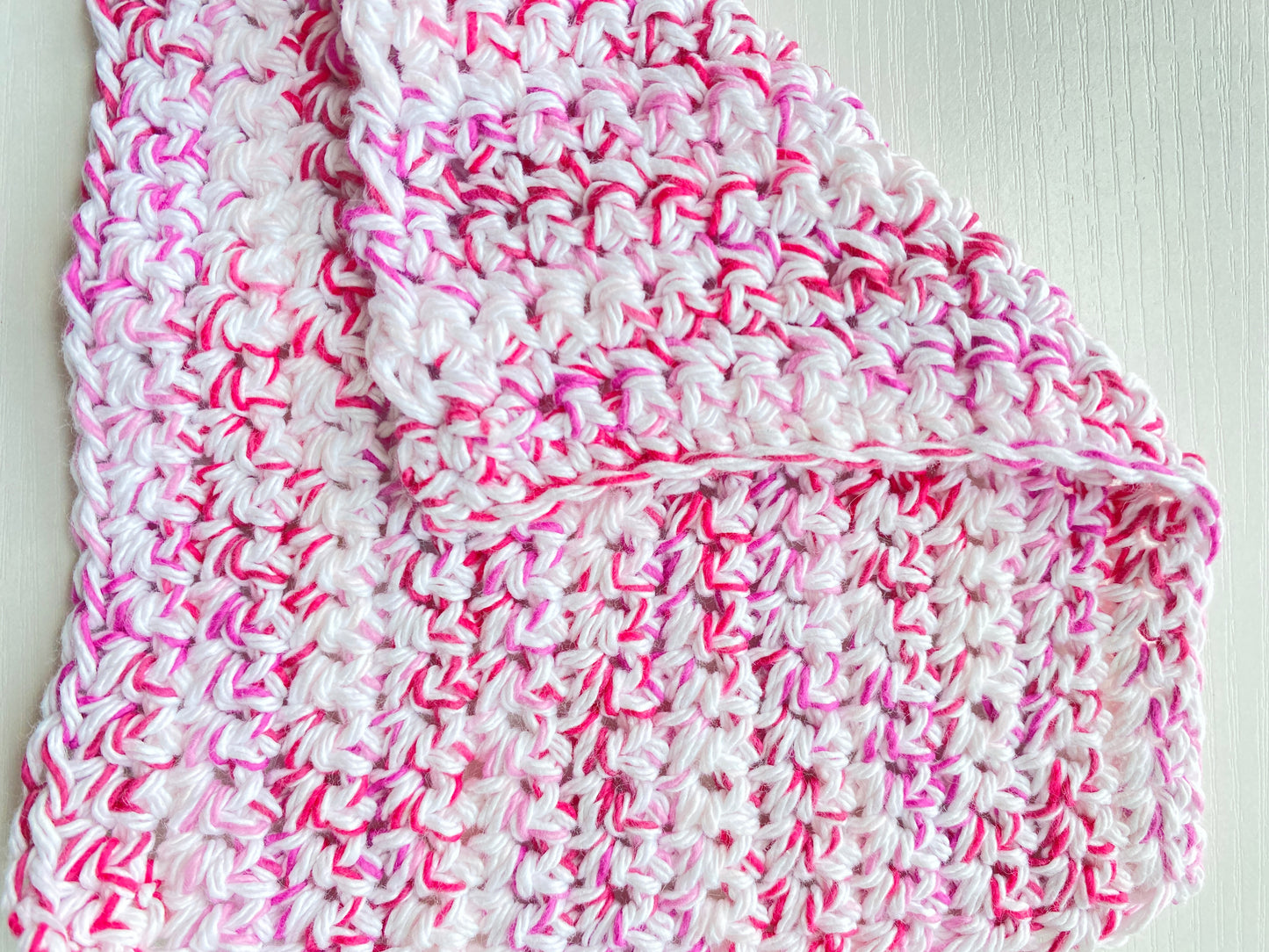 BLIND DATE CROCHET SINGLE WASHCLOTH