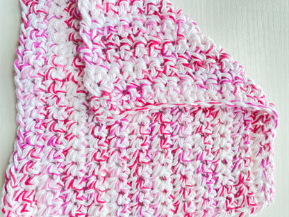 BLIND DATE CROCHET SINGLE WASHCLOTH