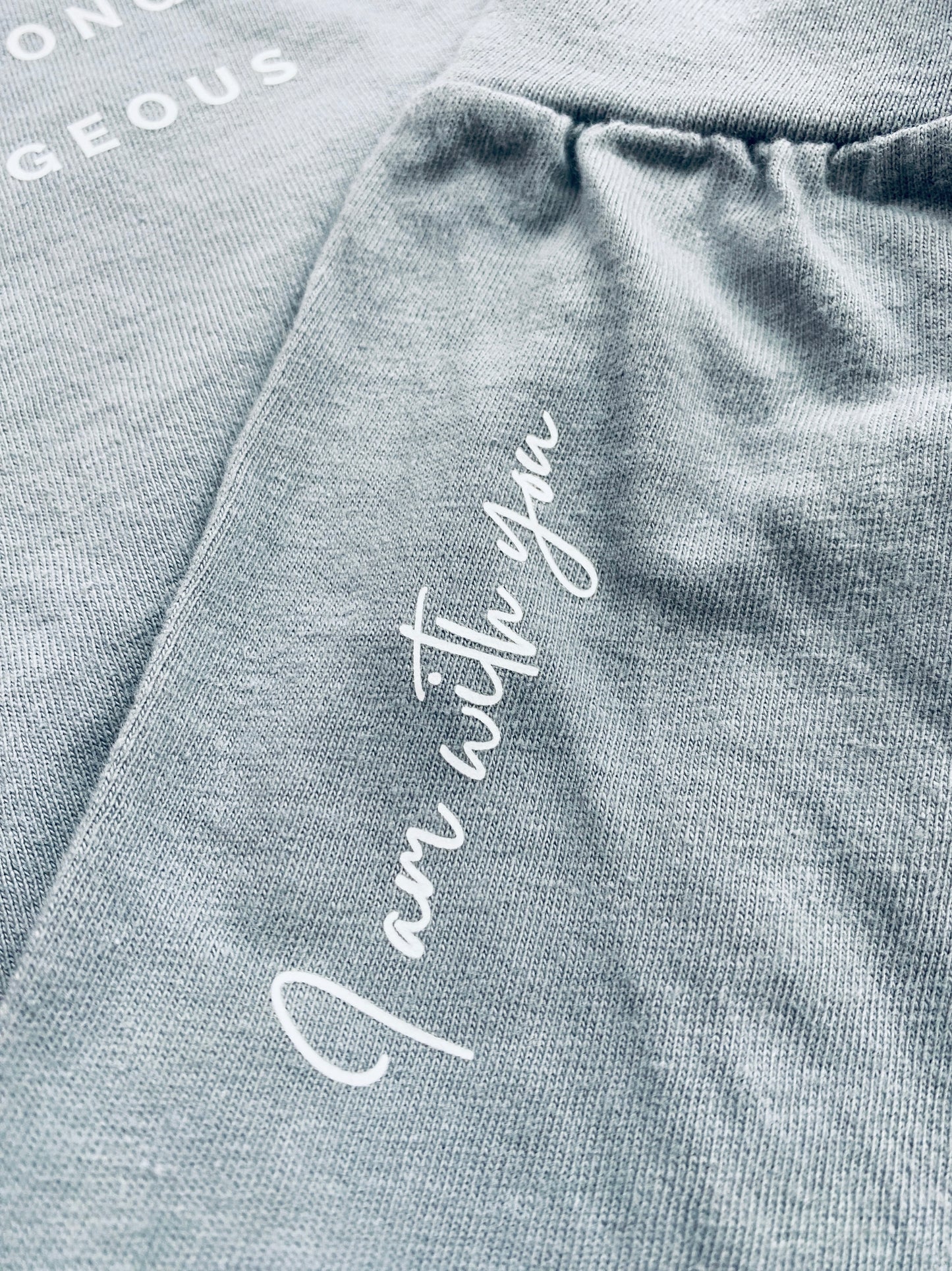 Be Strong & Courageous Adult Unisex Long Sleeve T Sizes