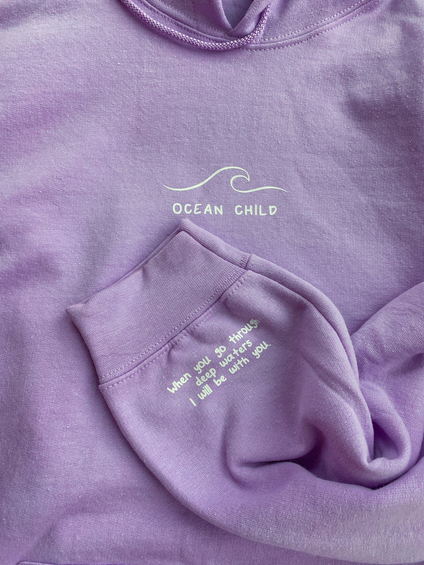 Ocean Child Super Soft Hoodie Adult Unisex Sizes