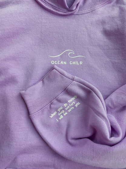 Ocean Child Super Soft Hoodie Adult Unisex Sizes