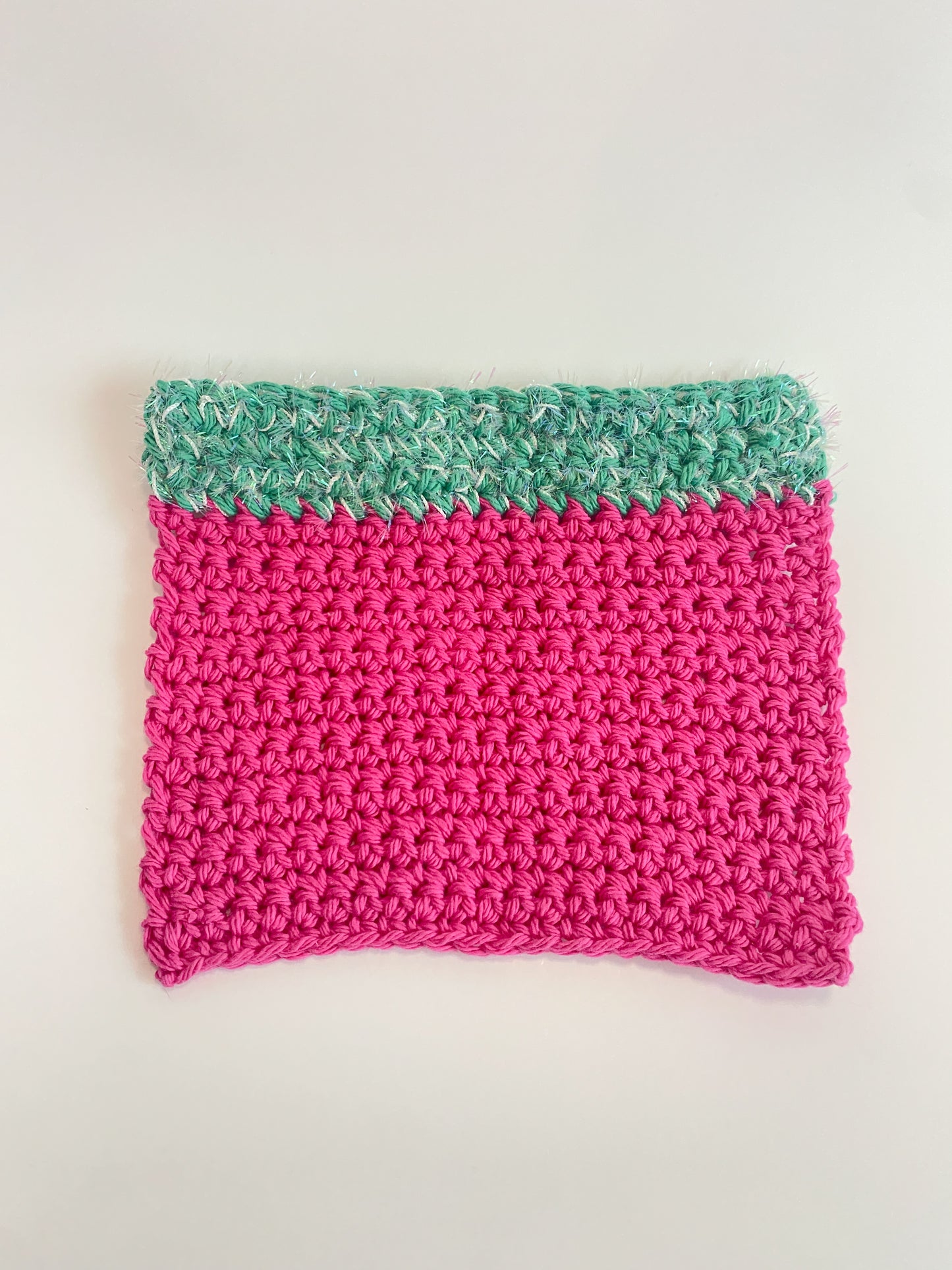 Watermelon Scrubby Washcloth Single