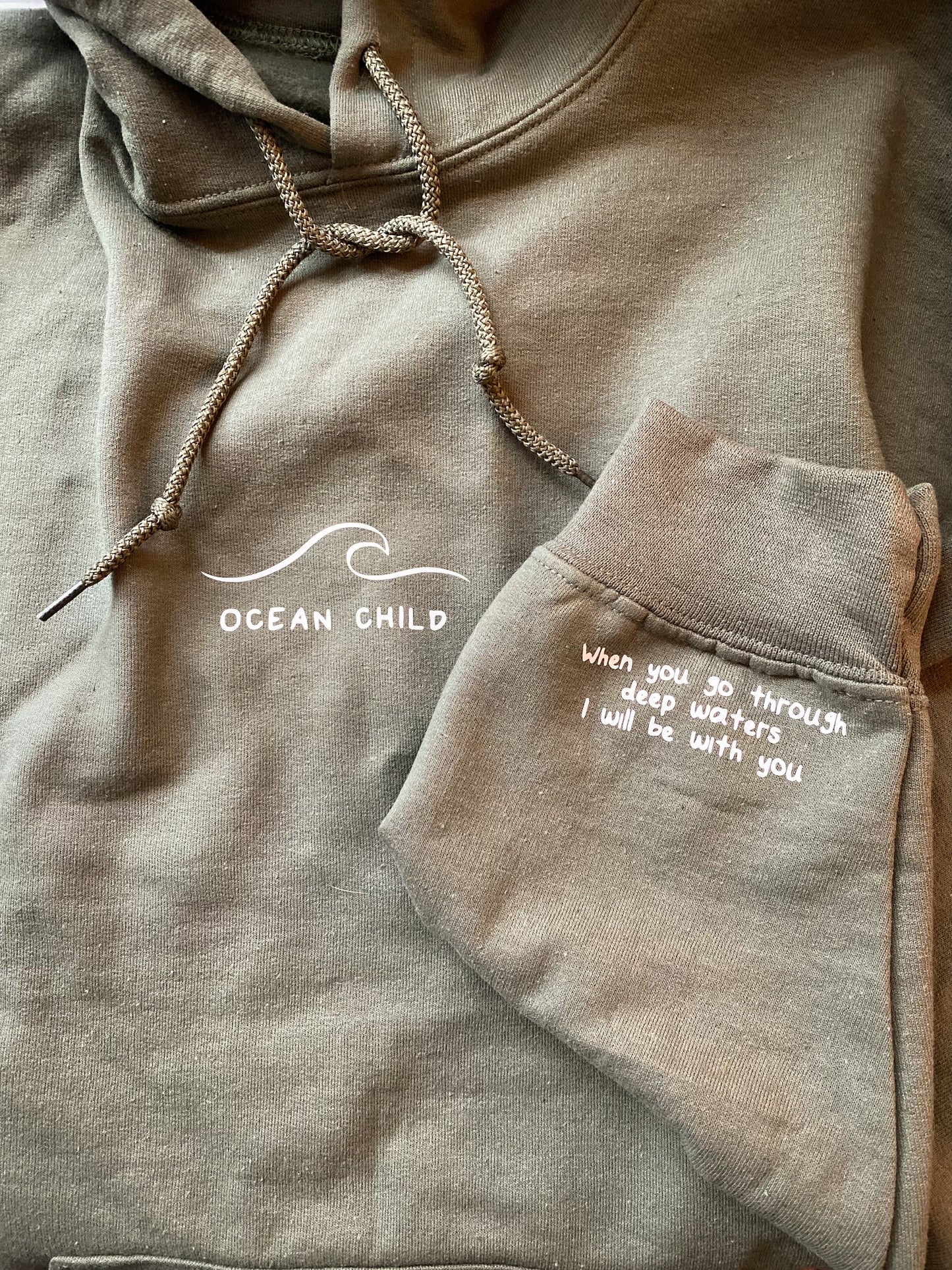 Ocean Child Super Soft Hoodie Adult Unisex Sizes