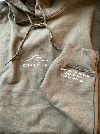 Ocean Child Super Soft Hoodie Adult Unisex Sizes