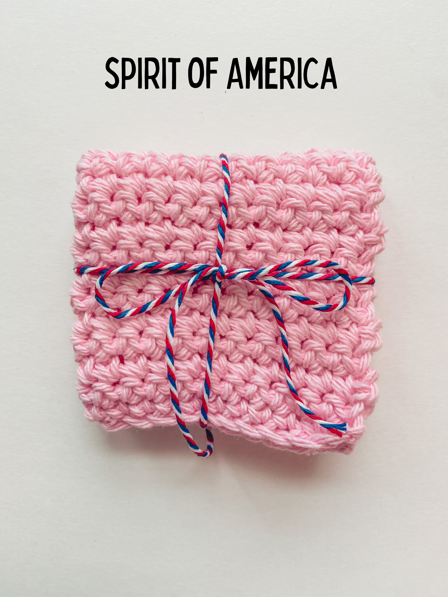 Washcloth Single Mix n' Match Crochet Dishcloth - Gifts under $5