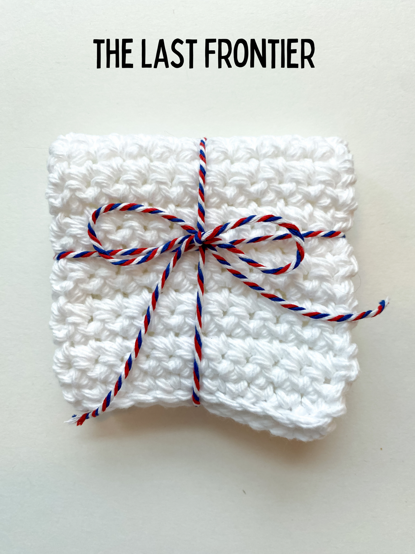 Washcloth Single Mix n' Match Crochet Dishcloth - Gifts under $5