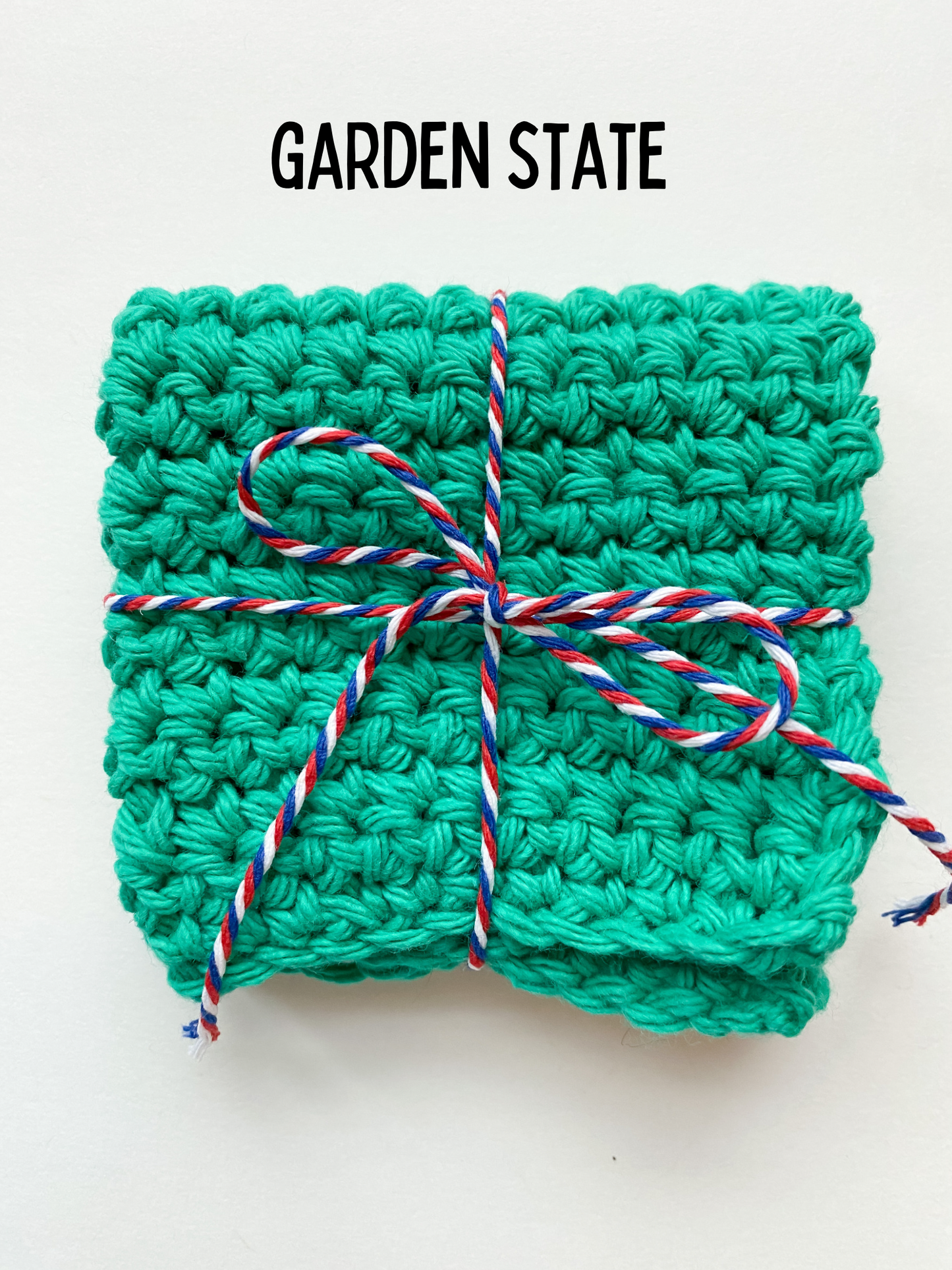 Washcloth Single Mix n' Match Crochet Dishcloth - Gifts under $5